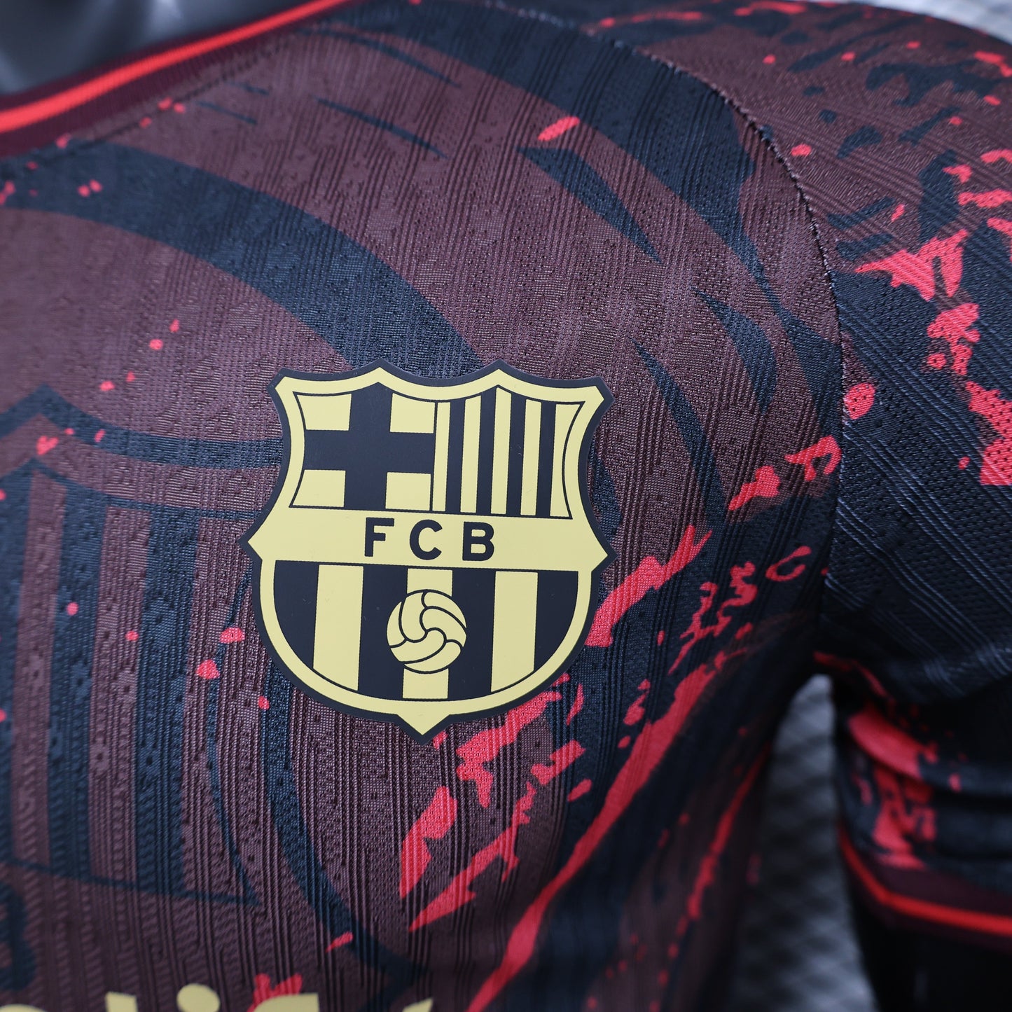 Barcelona "Crimson Shadows" Kit 24/25