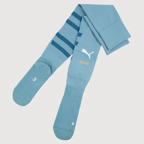 Football Socks: Marseille Away 24/25