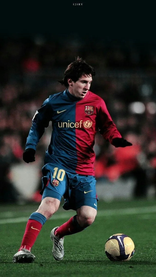 Barcelona Home Kit 08/09