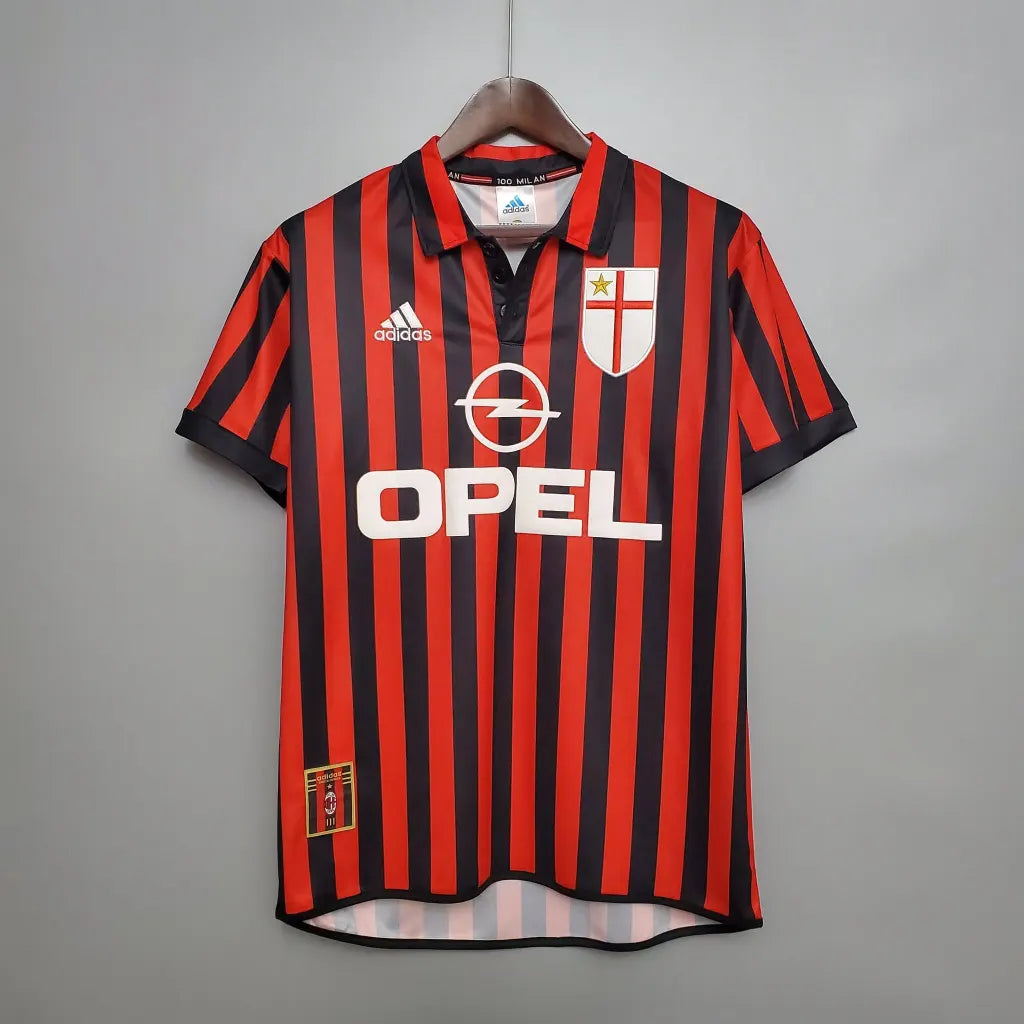 AC Milan Home Kit 99/00