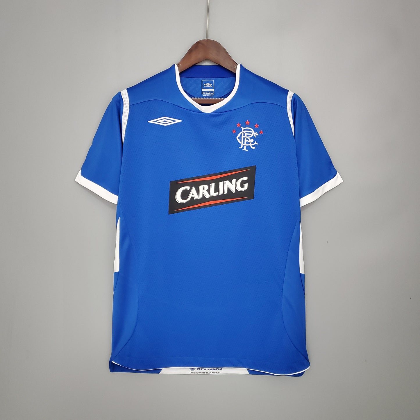 Glasgow Rangers Home Kit 08/09