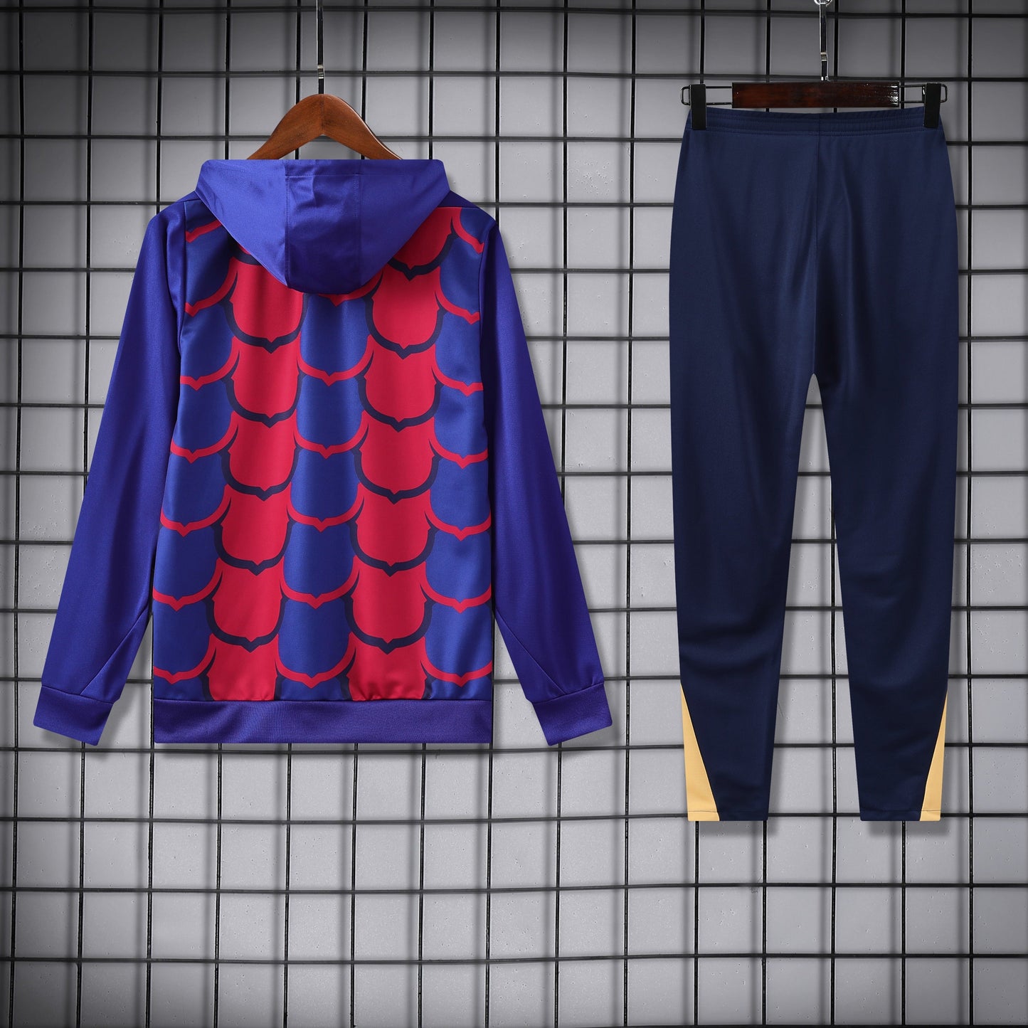 Barcelona Hoodie Training Set 24/25