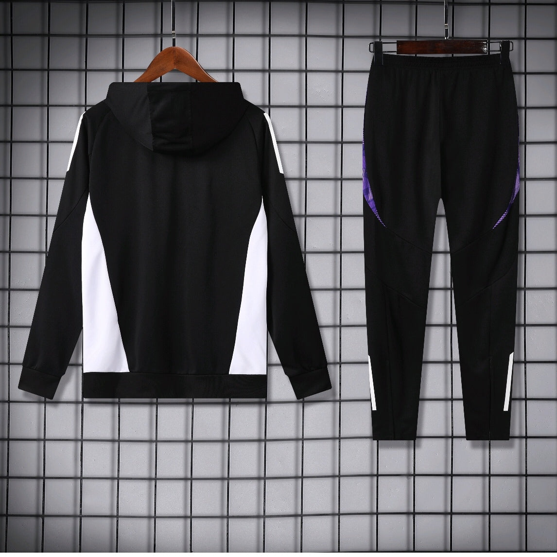Real Madrid Hoodie Training Set 24/25