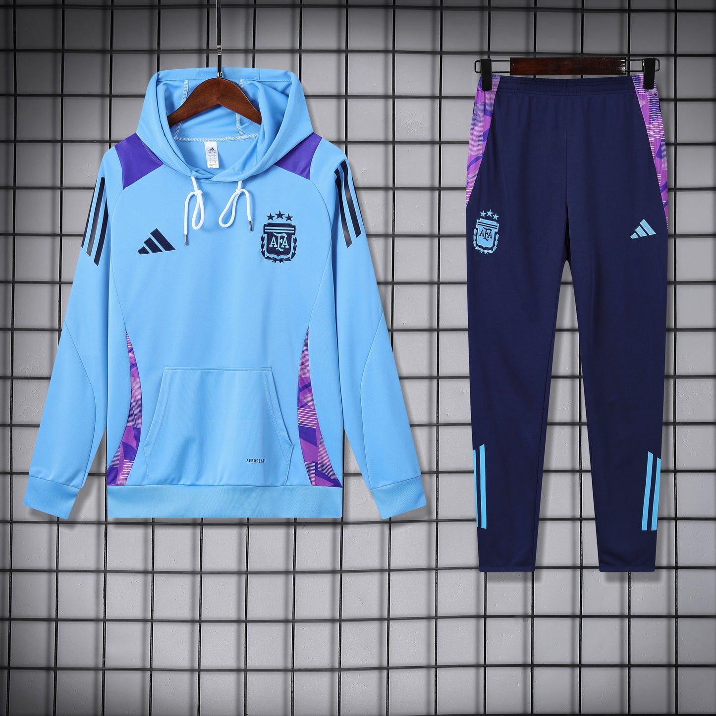 Argentina Hoodie Training Set 24/25