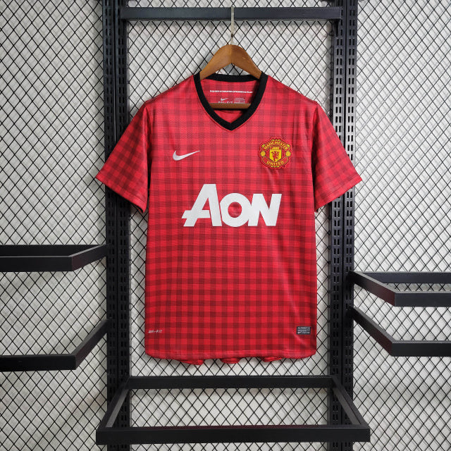 Manchester United Home Kit 12/13