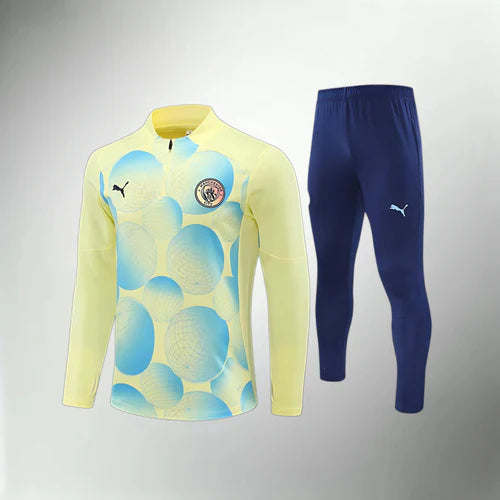 Manchester City 25/26 Long Training Set
