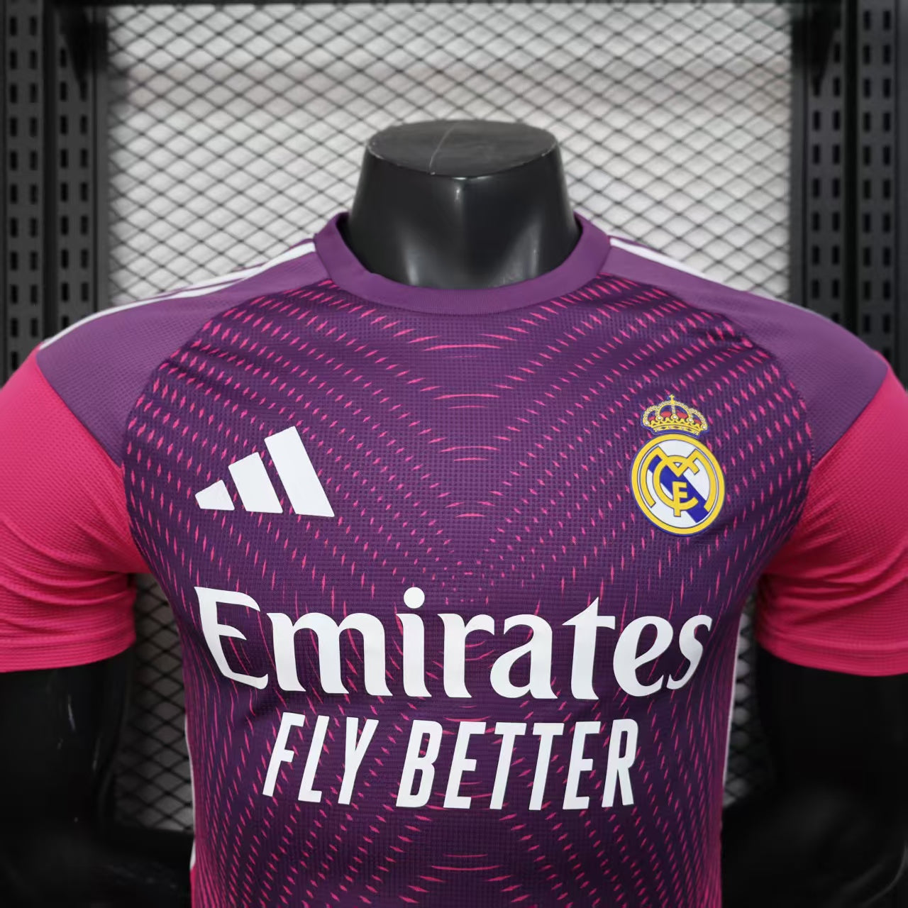 Real Madrid “Vortex Pink” Kit 25/26