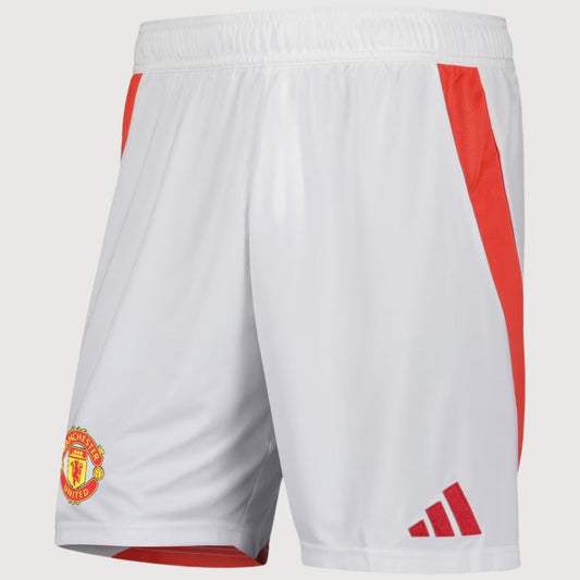 Football Shorts: Manchester United Home 24/25