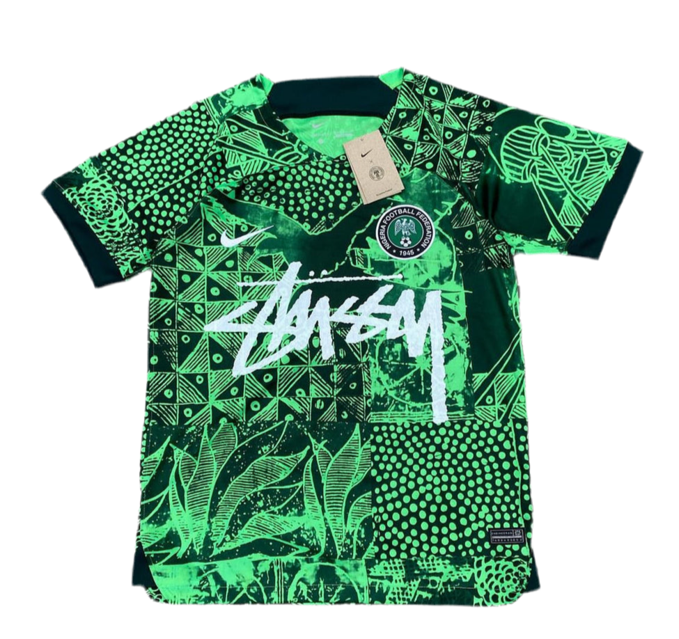 Nigeria x Stüssy Kit