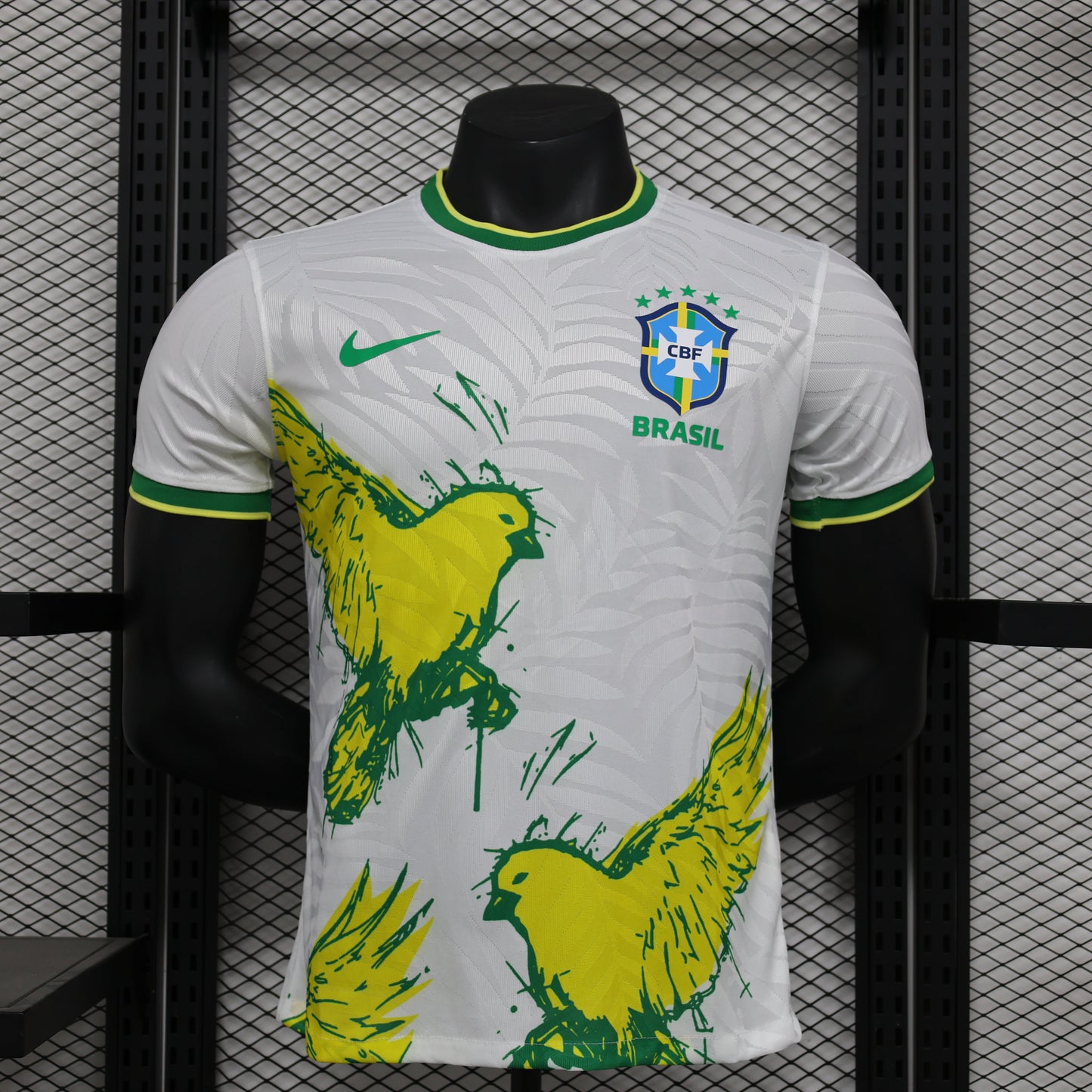 Brazil "Canarinho Flight" White Kit 23/24