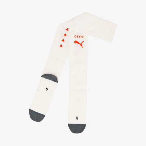 Football Socks: Manchester City Away 23/24