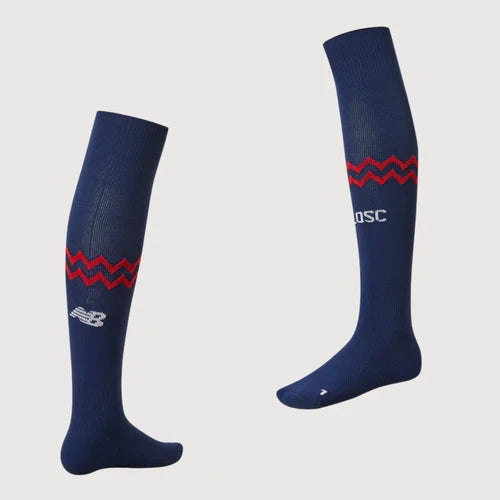 Football Socks: Lille Home 24/25