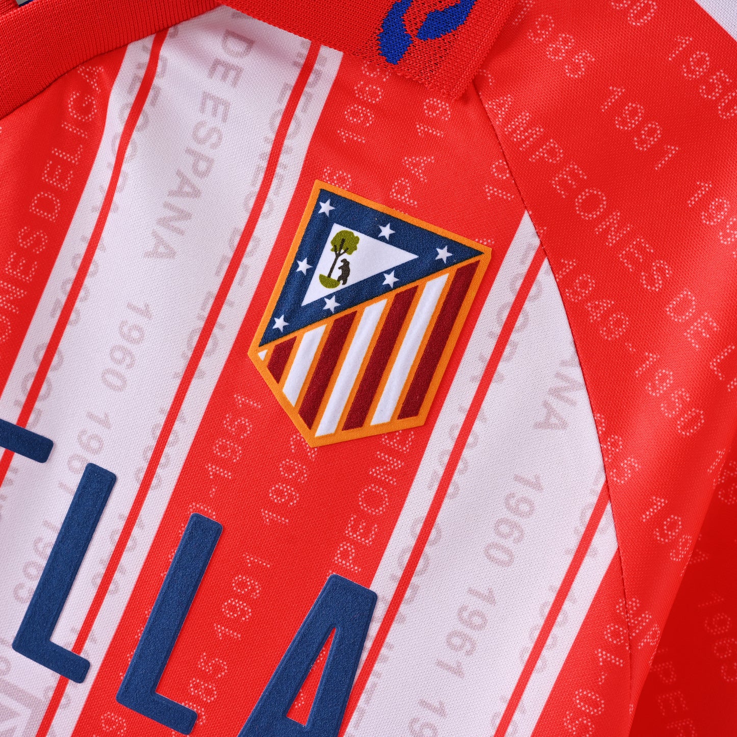 Atletico Madrid Home Kit 95/96