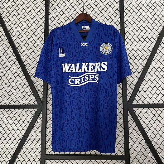 Leicester City Home Kit 92/94