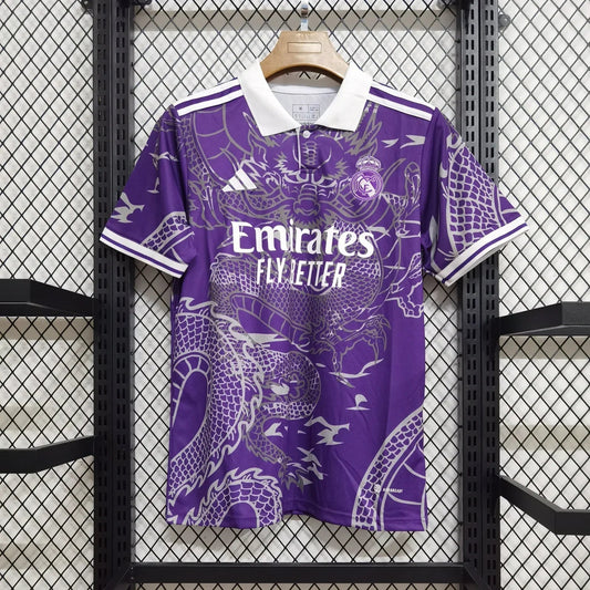 Real Madrid "Dragón Morado" Kit 23/24