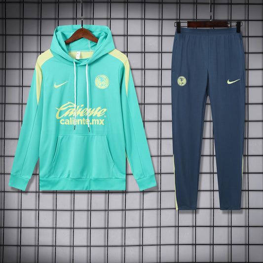 Club America Hoodie Training Set 25/26
