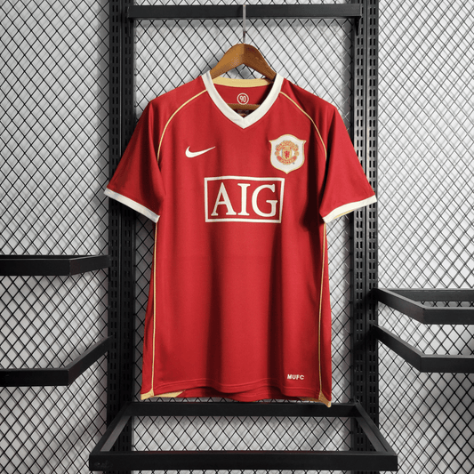 Manchester United Home Kit 06/07