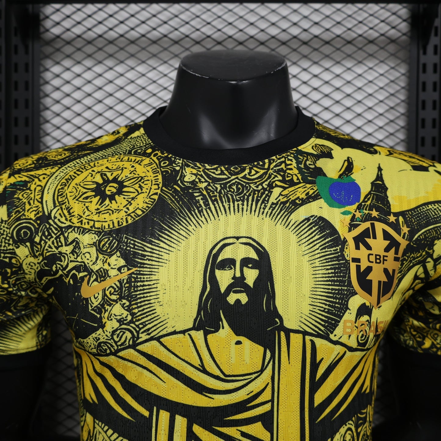 Brazil “Jesus” Yellow Kit 23/24