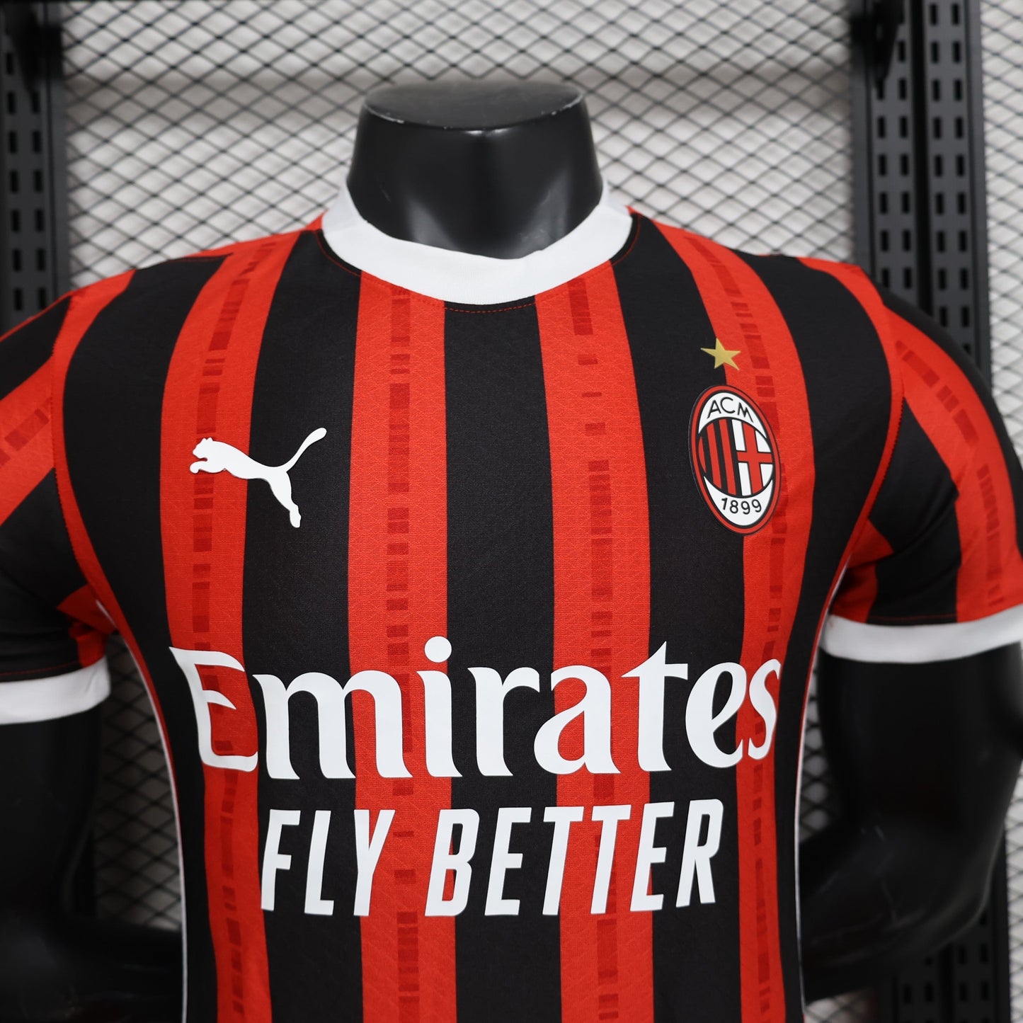 AC Milan Home Kit 24/25