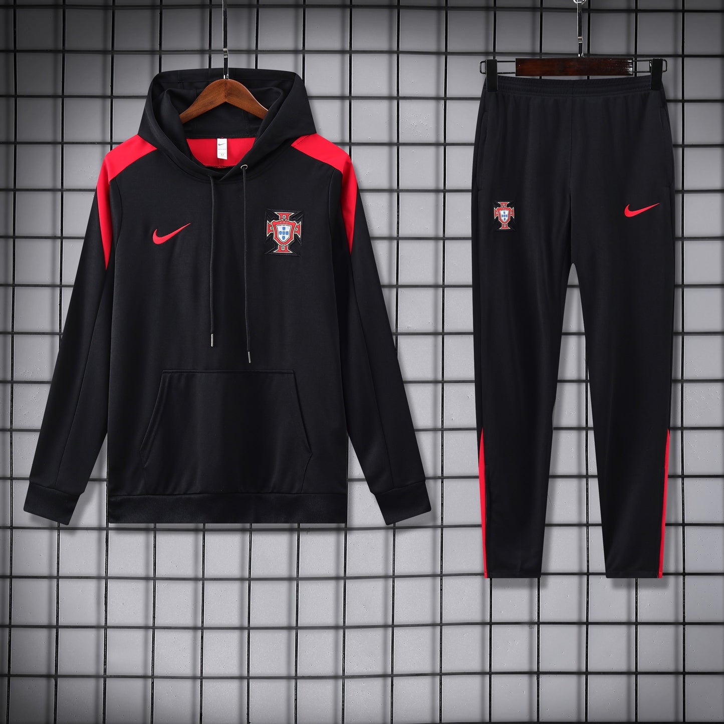 Portugal Hoodie Training Set 24/25