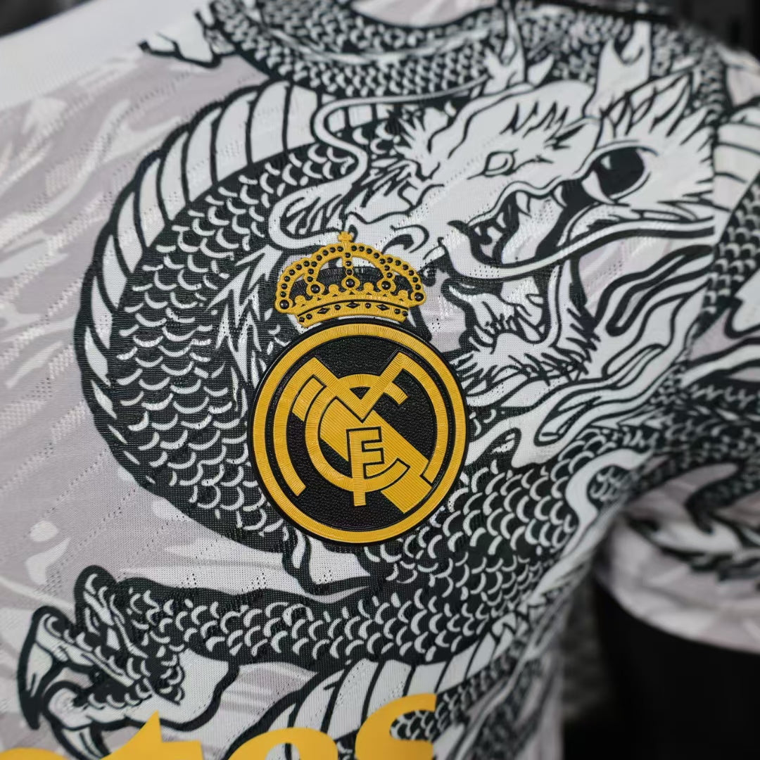 Real Madrid "Dragon Negro" Kit 24/25