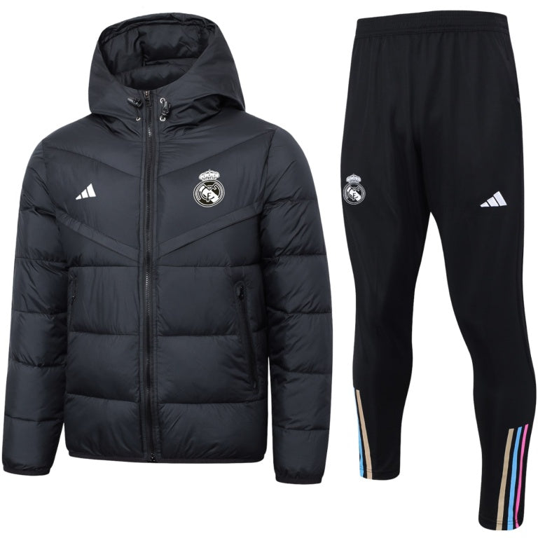 Real Madrid Coat Training Set 24/25