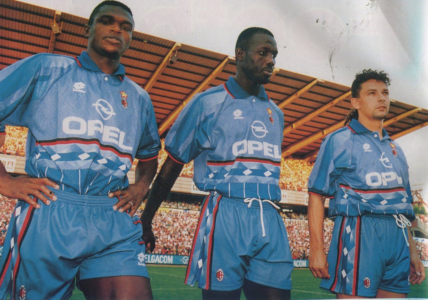 AC Milan Away Kit 95/96