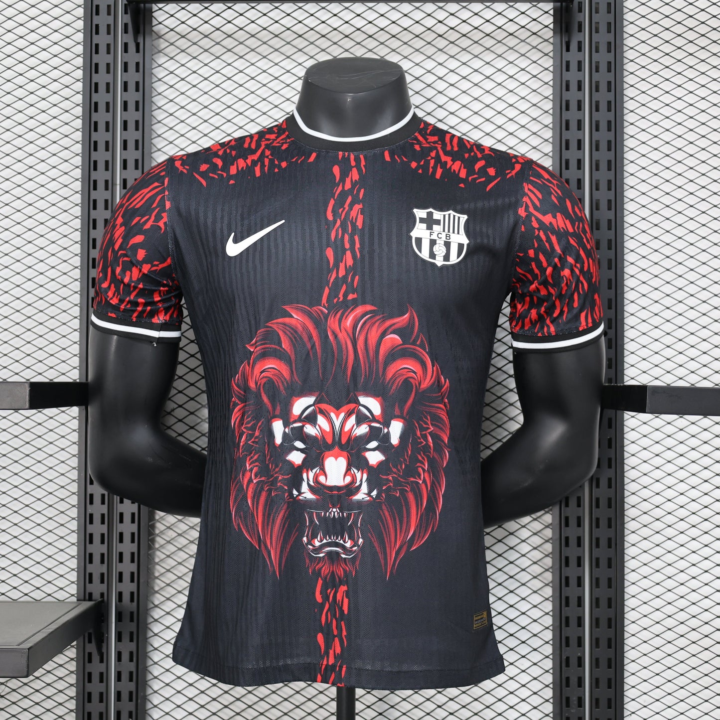 Barcelona “Lion Attack” Red Kit 24/25