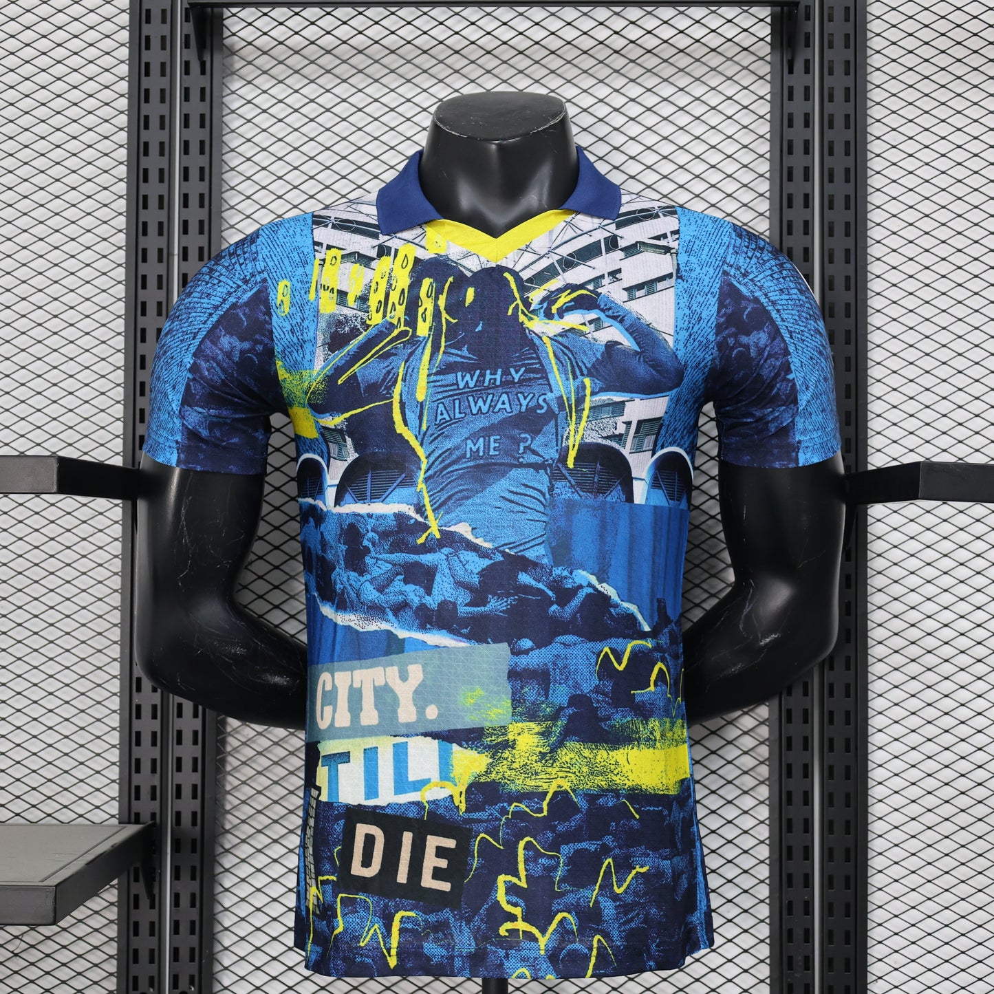 Manchester City Graffiti Legacy Kit – Why Always Me?