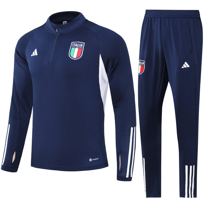 Italy 23/24 Dark Blue Long Training Set