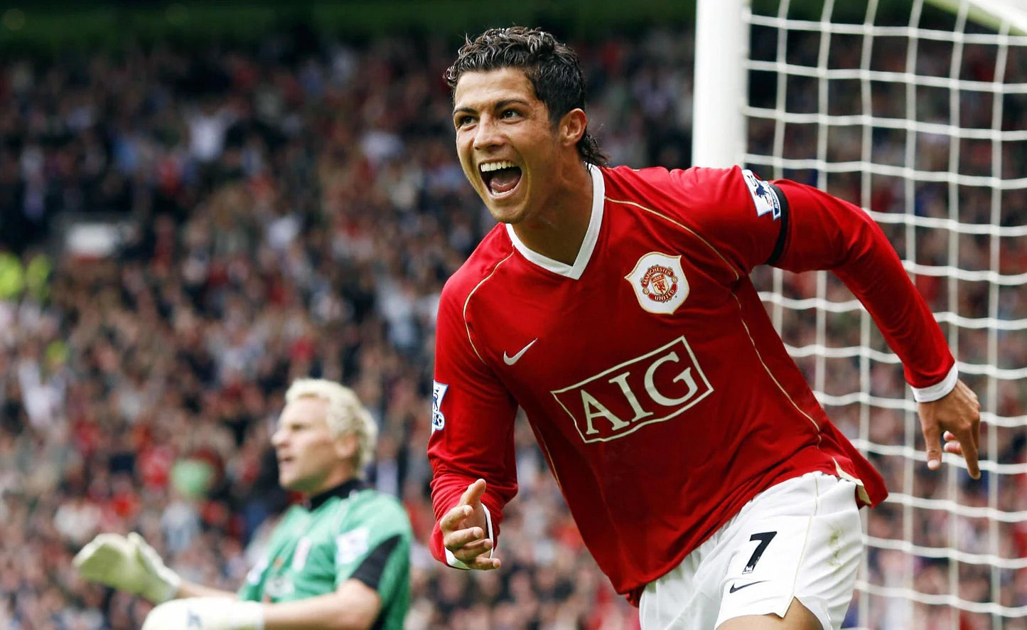 Manchester United Home Kit 06/07