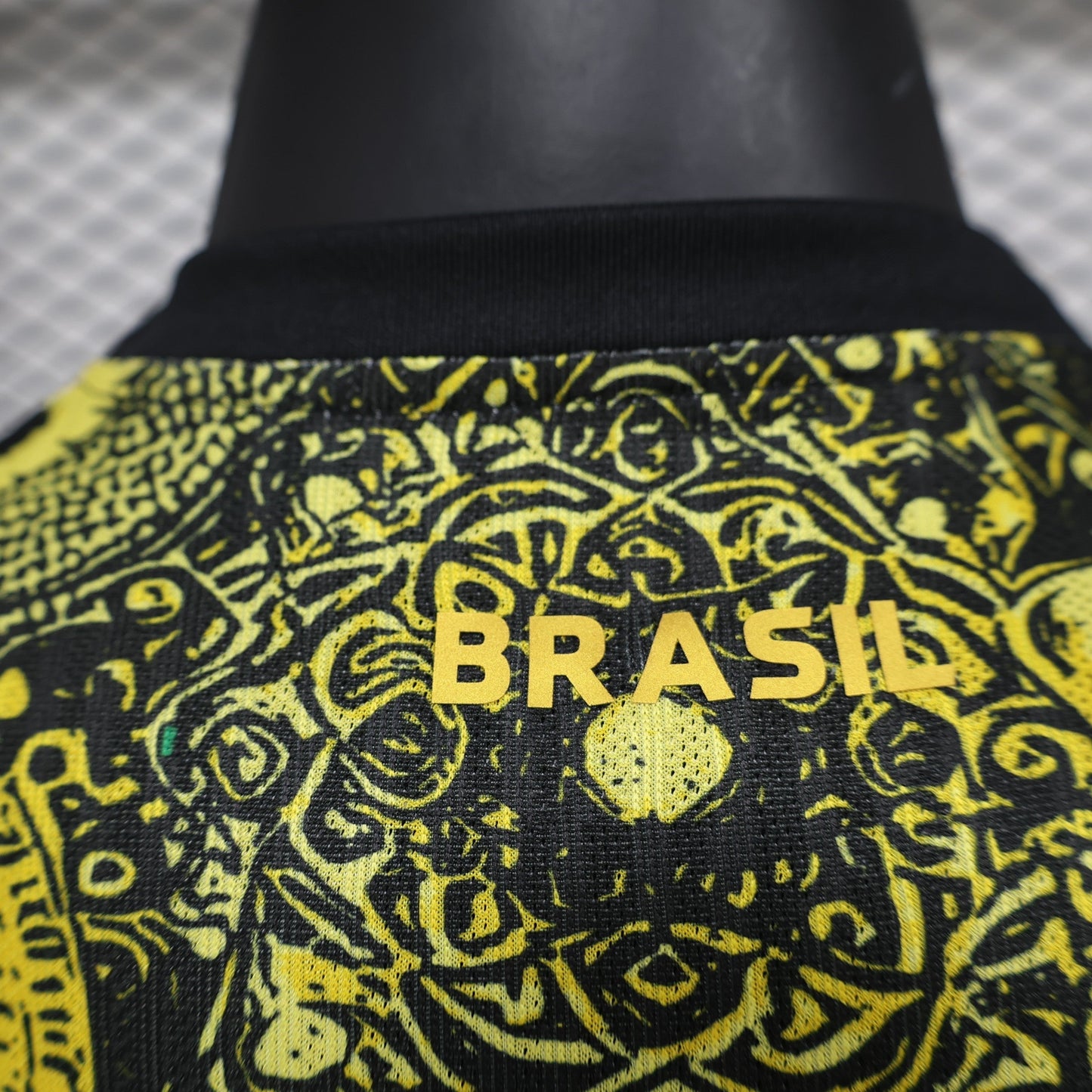 Brazil “Jesus” Yellow Kit 23/24