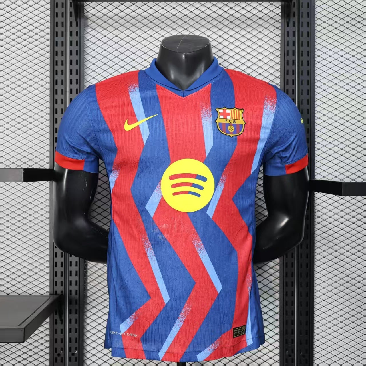 Barcelona Fourth 'El Clásico' Kit 25/26