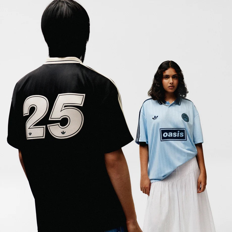 Oasis Live '25 Adidas Football Shirt Black