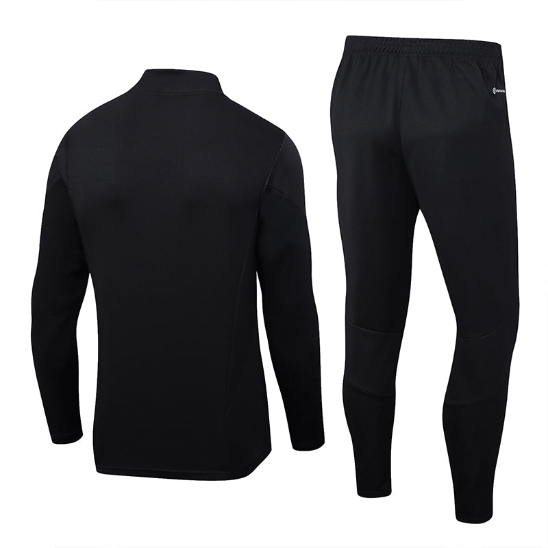 Manchester United 23/24 Black Red Long Training Set