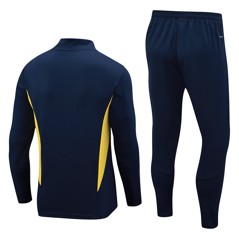 Real Madrid 23/24 Blue Long Training Set