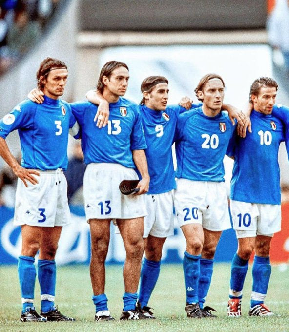 Italy Home Kit 99/00