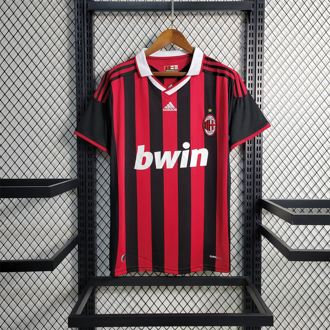 AC Milan Home Kit 09/10