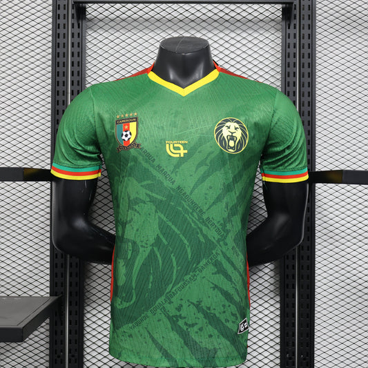 Cameroon Home World Cup Kit 25/26