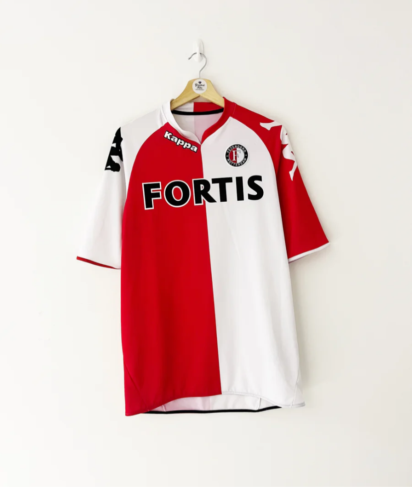 Feyenoord Home Kit 07/08