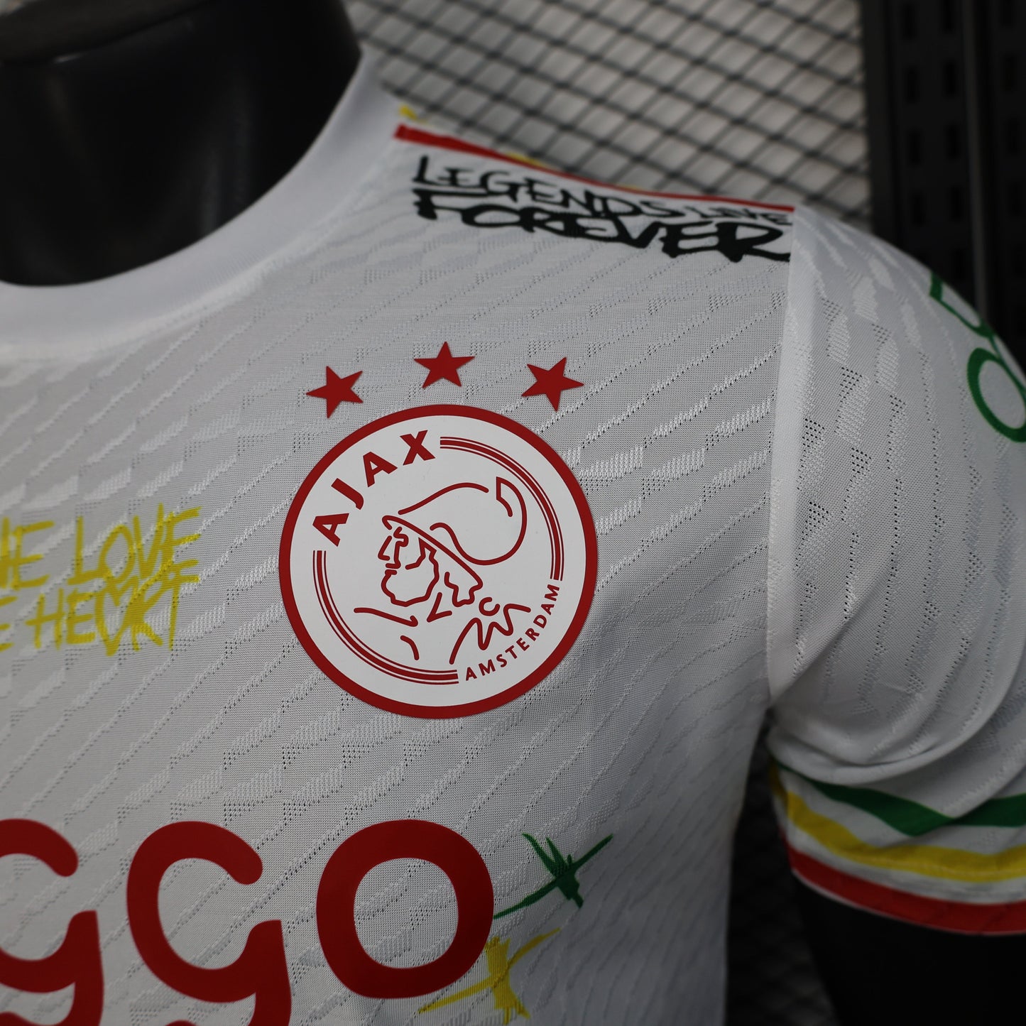 Ajax x Bob Marley White Kit 21/22