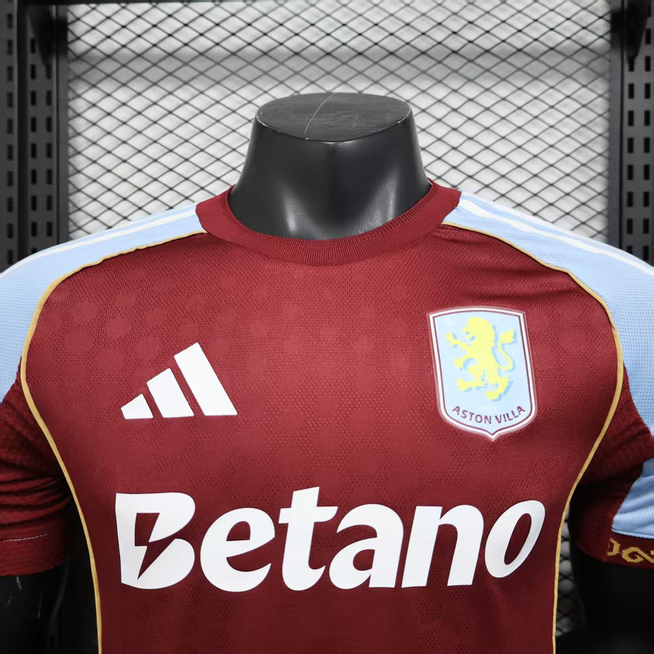 Aston Villa Home Kit 25/26