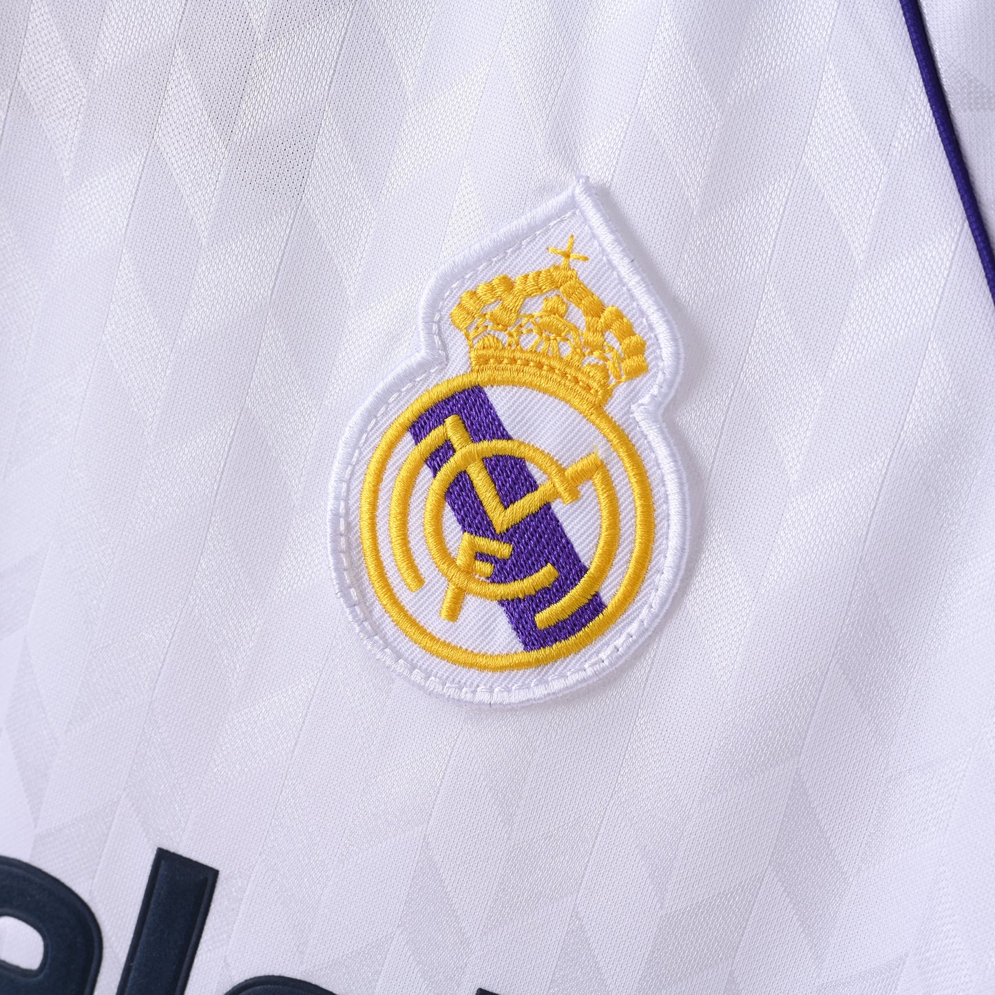 Real Madrid Home Kit 86/87