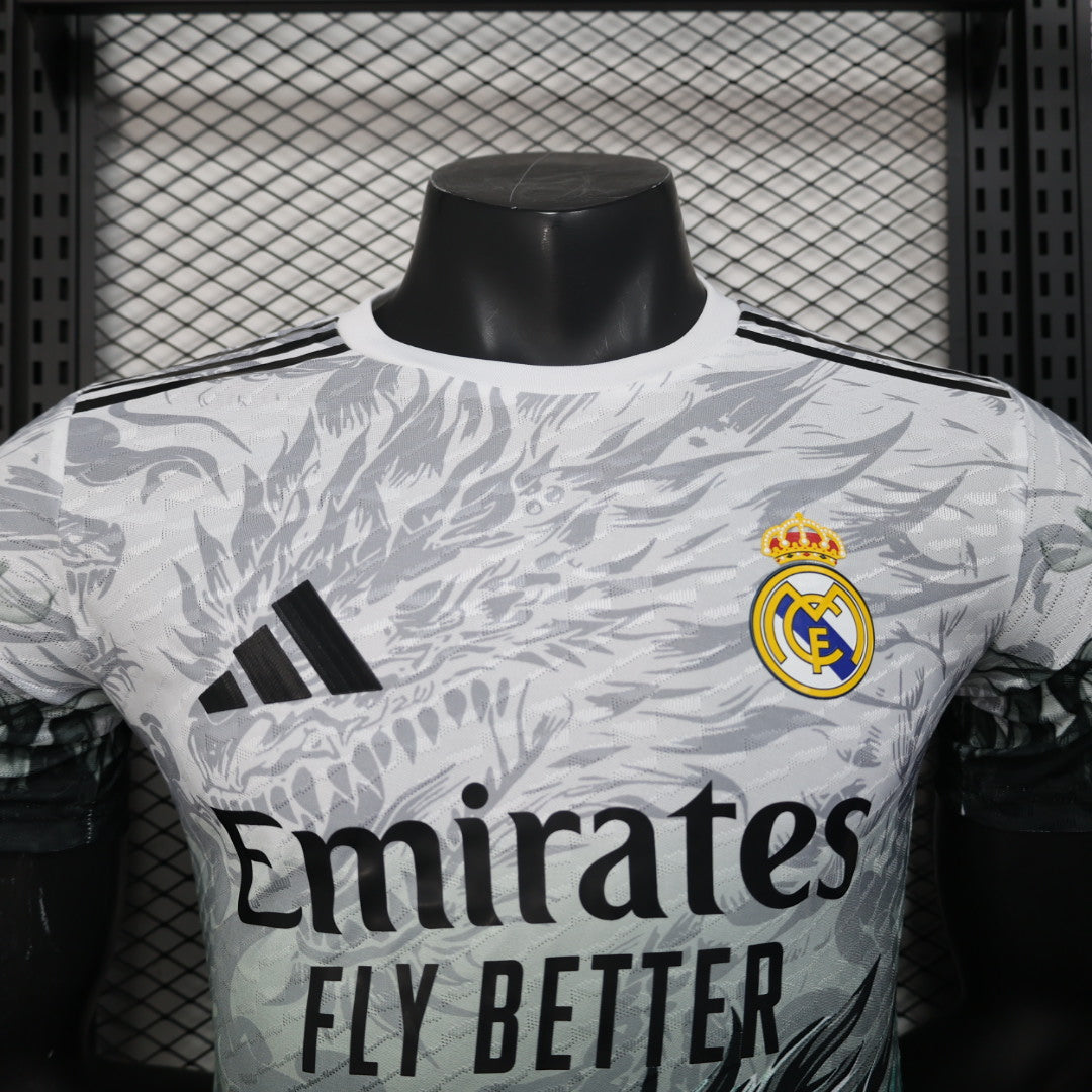 Real Madrid “Dragonfire” Kit 25/26