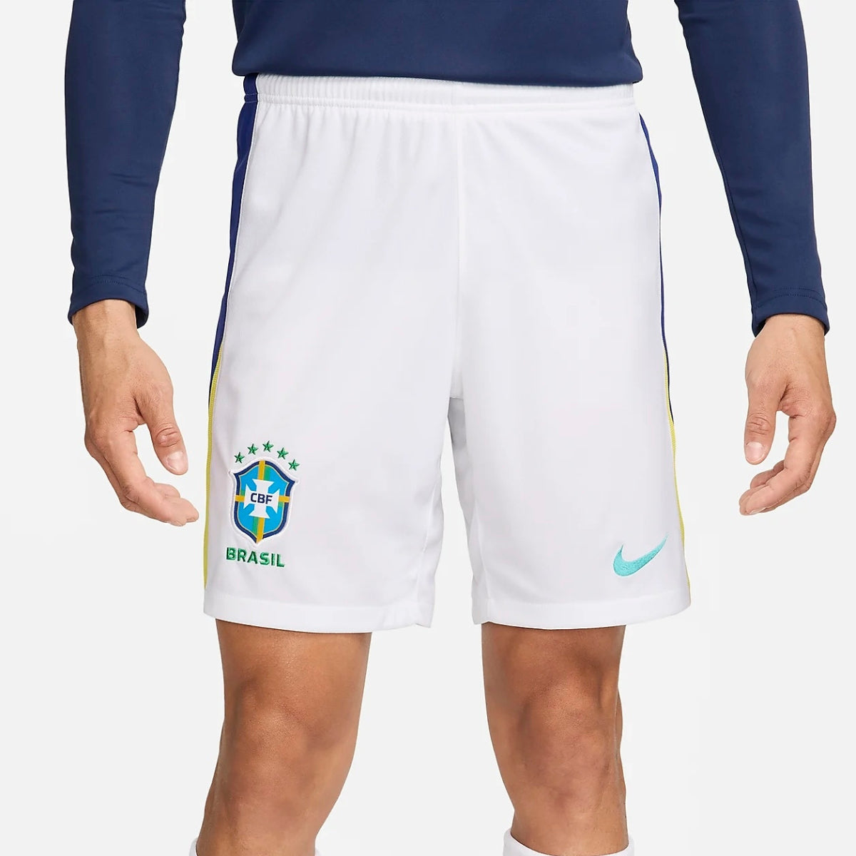 Football Shorts: Brazil Away 23/24