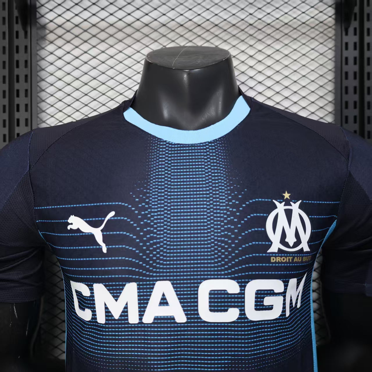 Marseille Away Kit 25/26