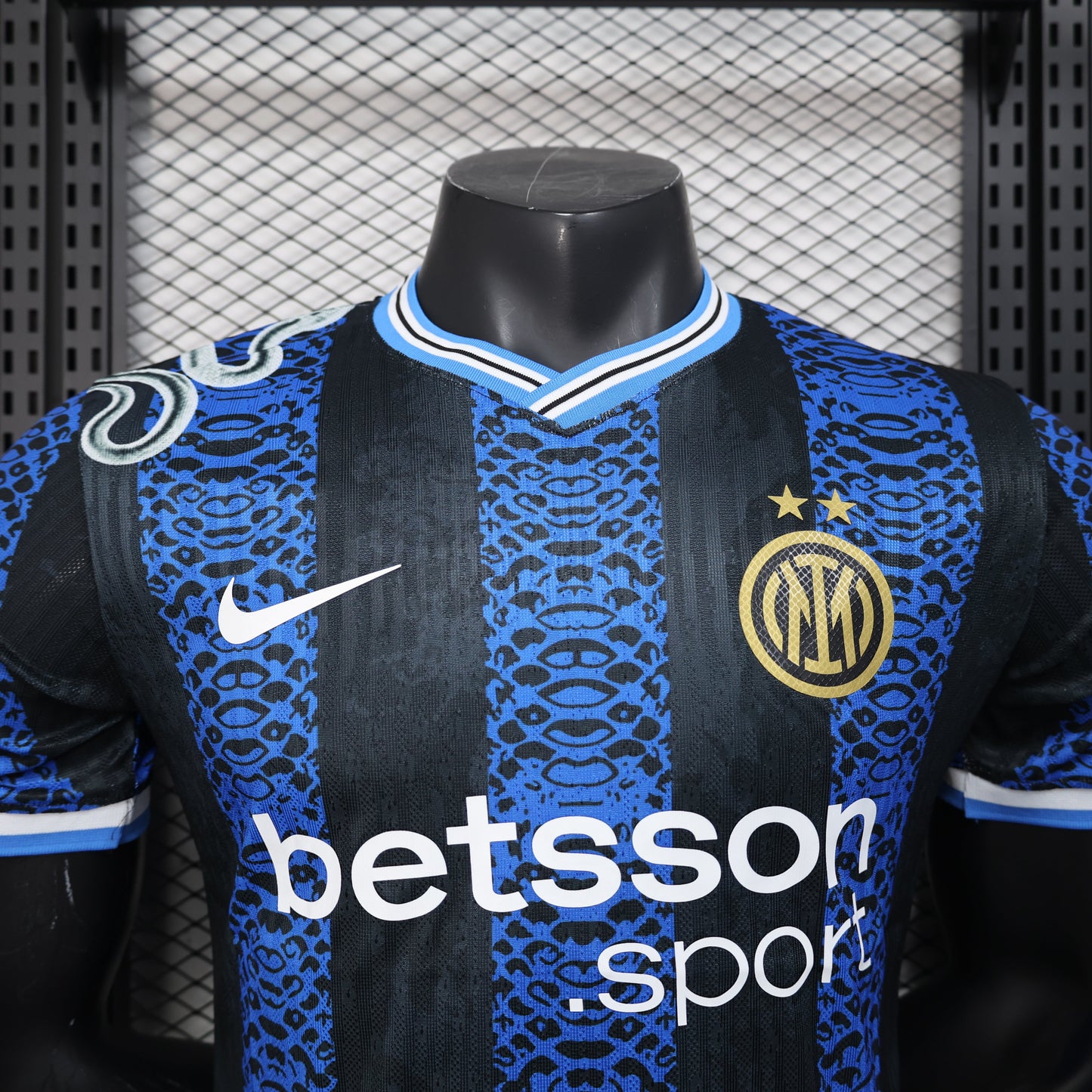 Inter Milan “Serpente Edition” Kit 25/26