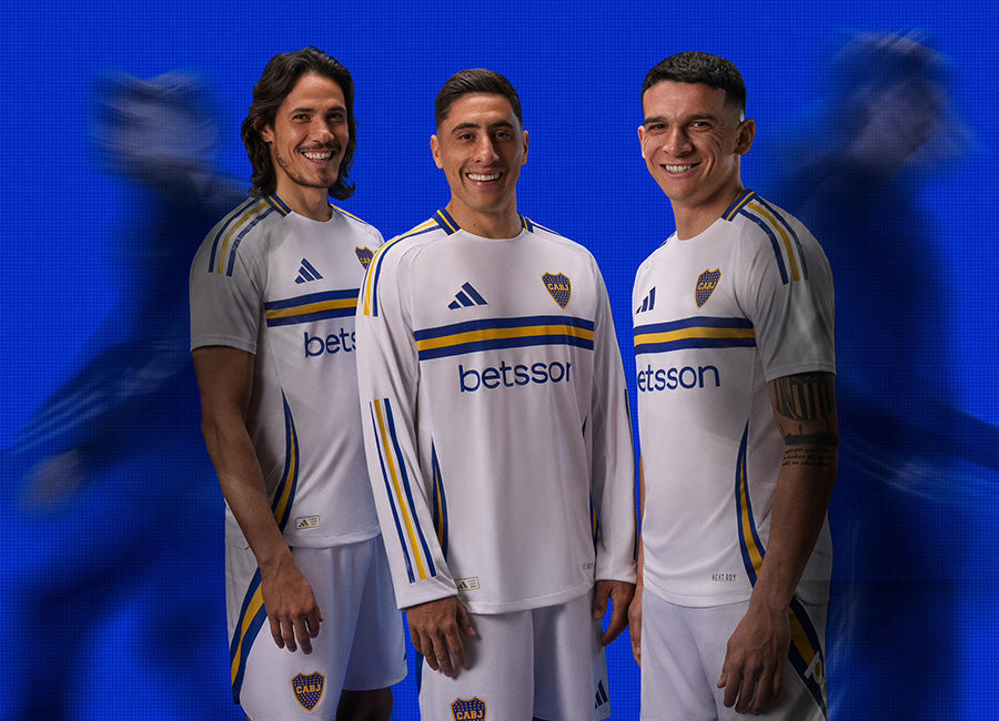 Boca Juniors Away Kit 24/25