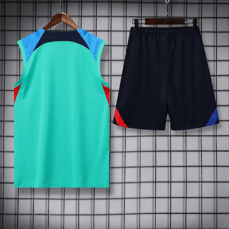 FCBarcelona 22/23 Light Blue Training Set