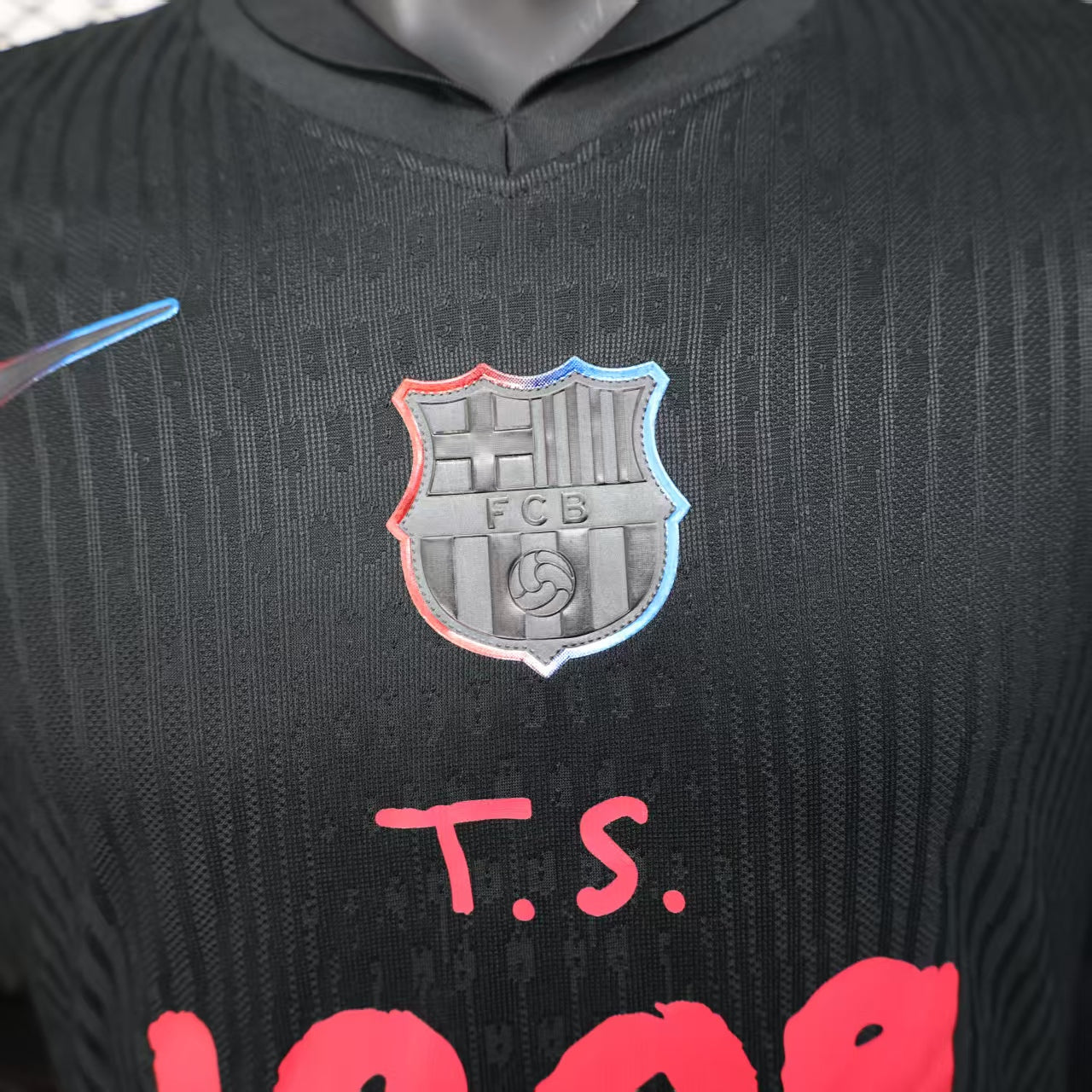 Barcelona x Taylor Swift – 1989 Edition Away Kit 24/25